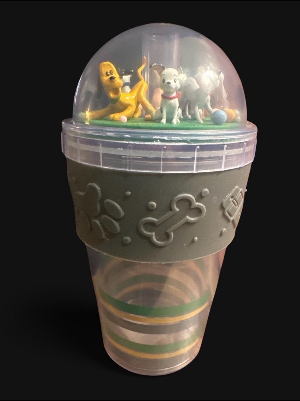 Disney World Dog-Themed Toy Cup with Play Dome, No Straw